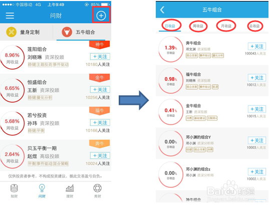 如何跟着牛人炒股