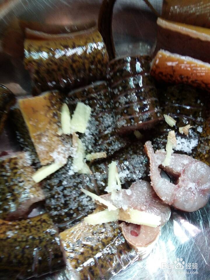 家常茄条鳝鱼煲怎么做