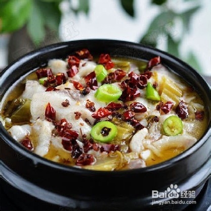 酸菜鱼的经典做法