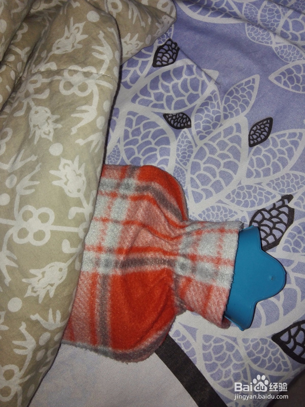 塑胶热水袋怎么使用