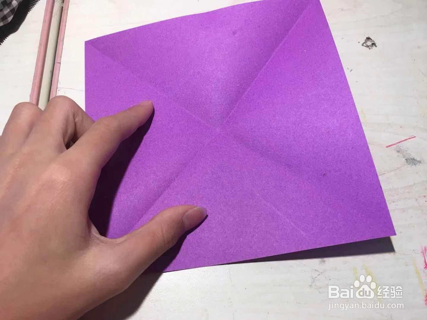 小夹子用纸怎么折