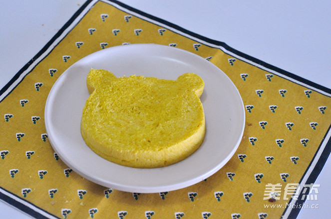 小老虎南瓜土司