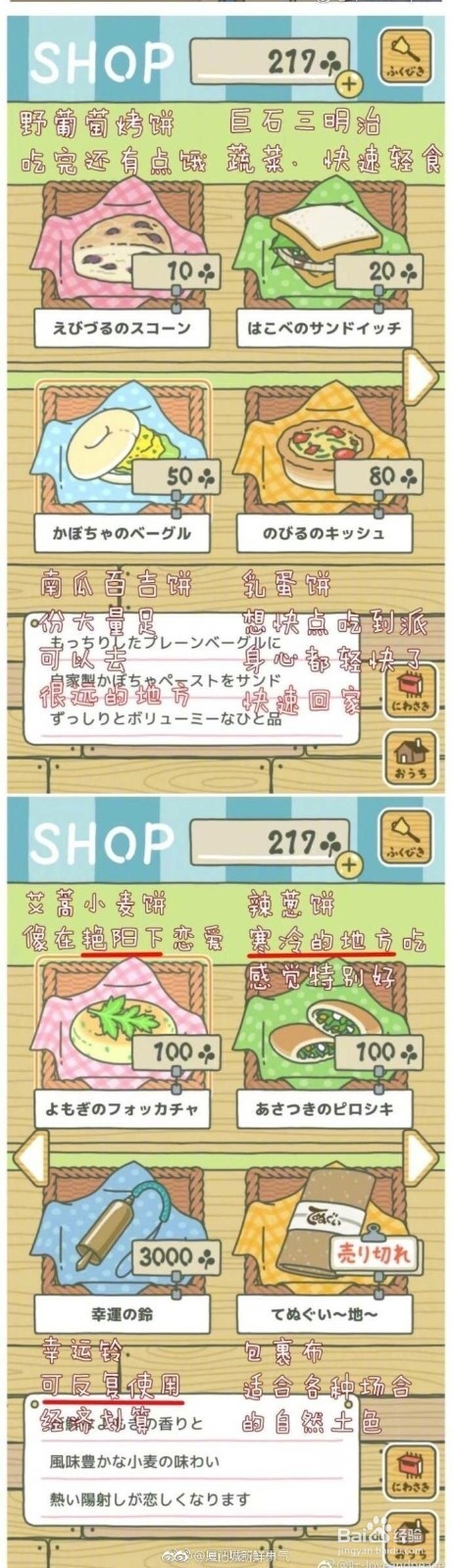 旅行青蛙攻略中文