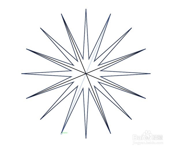 怎么用Illustrator设计一个华丽的罗盘