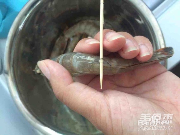 烤蒜蓉大虾的做法大全
