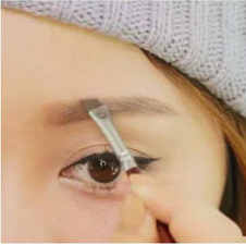 眉毛的画法教程