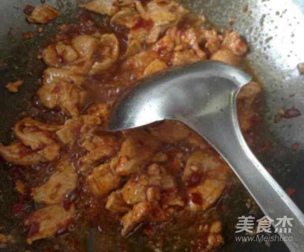 酸汤豆花肉片