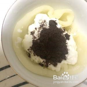 奥利奥雪媚娘的做法