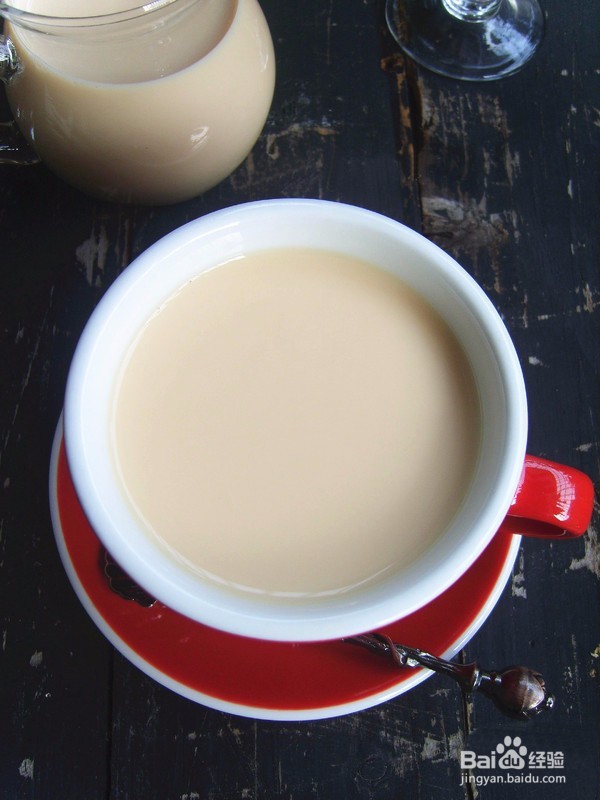 清晨茶品原味奶茶的家庭制作方法