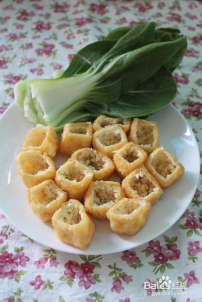 荷香金元宝(适合孕妇的清淡菜)