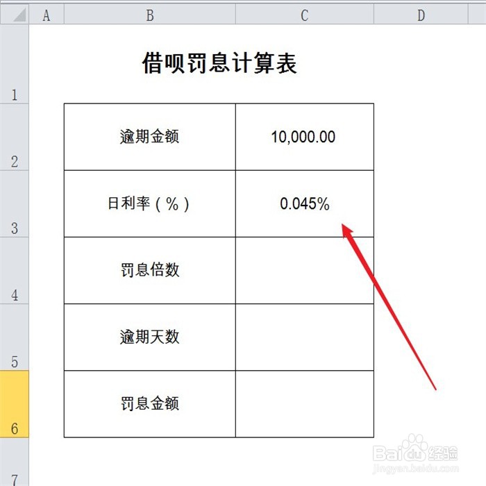 借呗罚息怎么计算