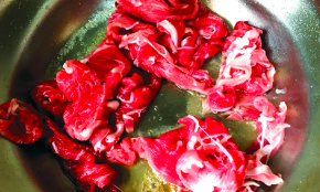 寿喜烧制作步骤