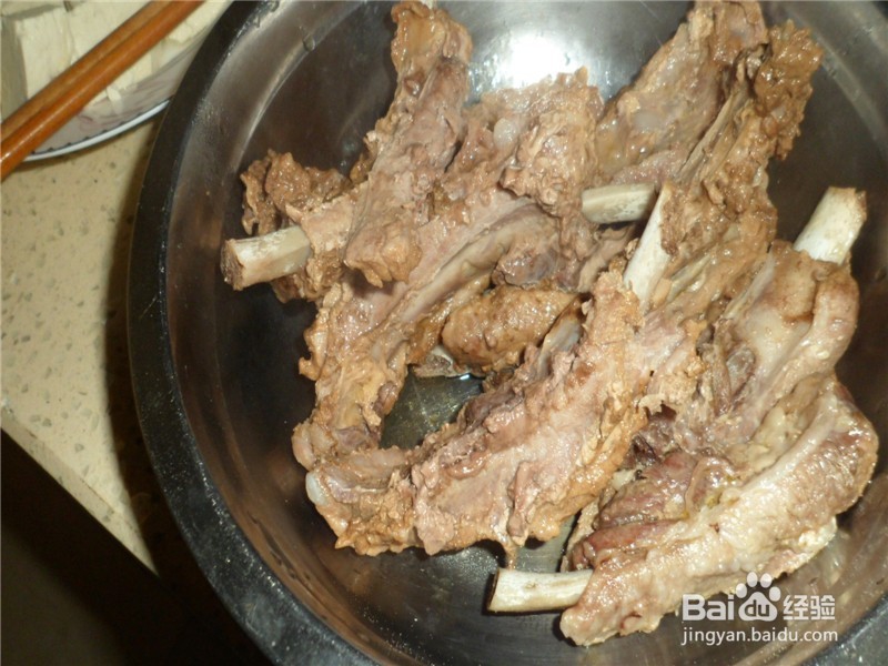 糖醋排骨--软烂版