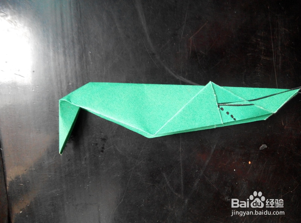 折纸——5啄木鸟