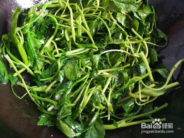 怎样做清炒芥蓝