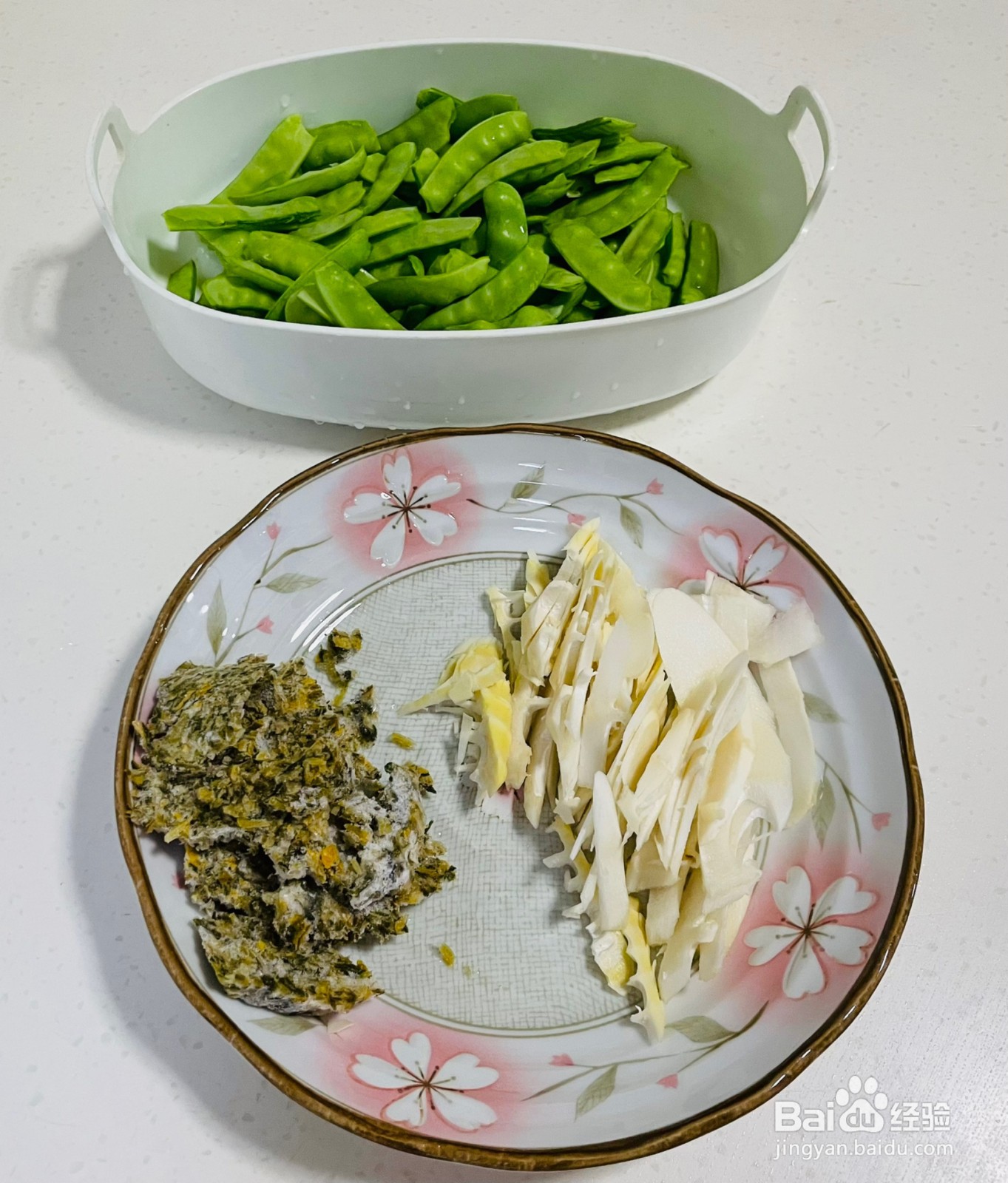 豌豆炒肉怎么做