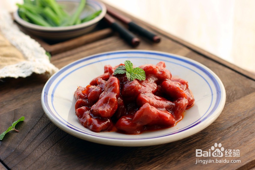 糖醋肉段怎么做