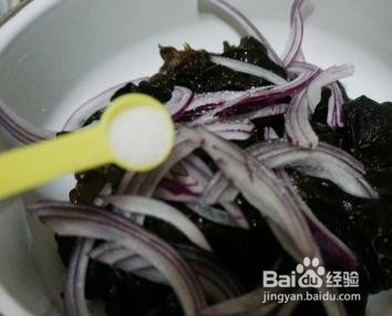 凉拌木耳的做法