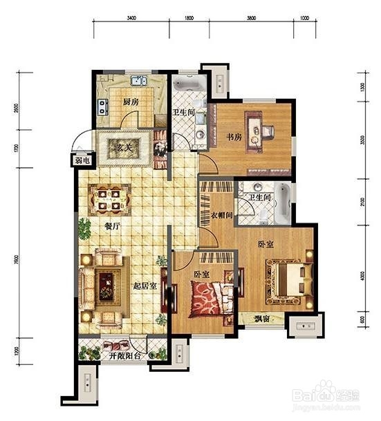 购房时如何选择好户型