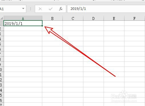 Excel2016怎么样快速批量填充工作日