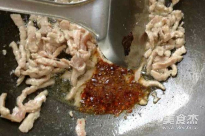 鱼香肉丝的做法