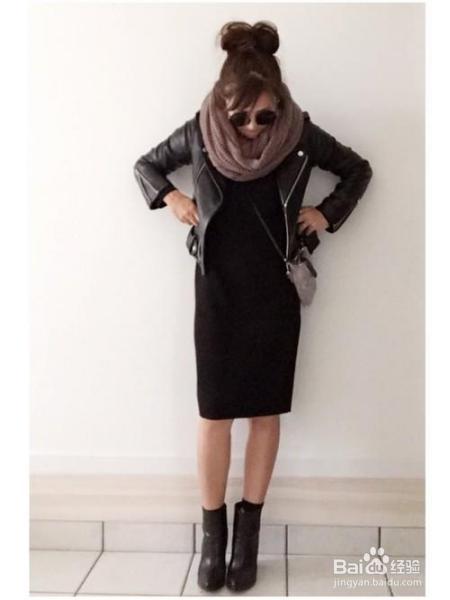 随时都要装COOL！以黑色为基调的日系灰阶穿搭