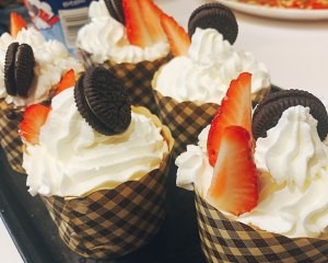 适合小龄宝宝的纸杯蛋糕的做法