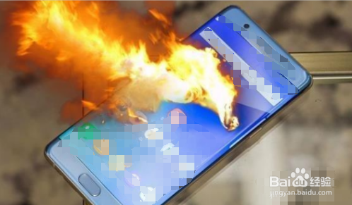 手机着火了怎么灭火