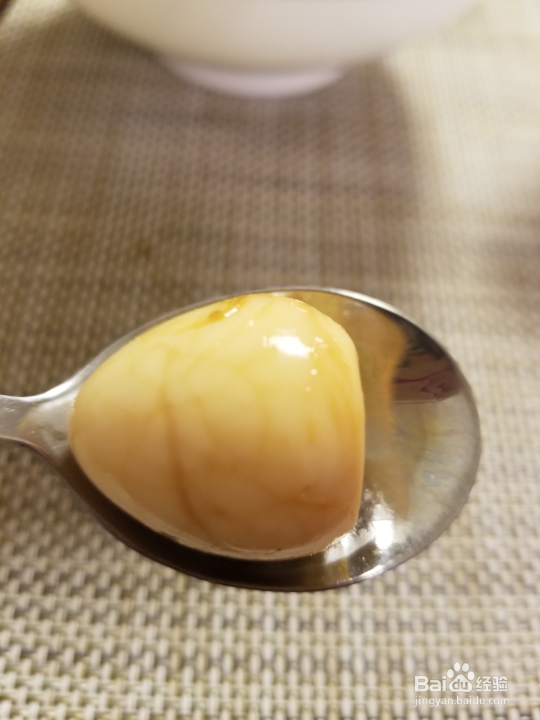 好吃入味的五香卤鹌鹑蛋