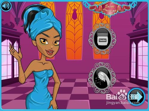 怪物也美容的玩法的、