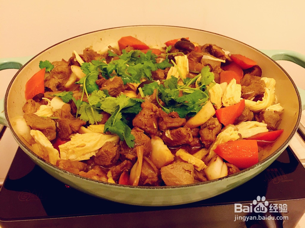 怎么做枝竹羊腩煲?