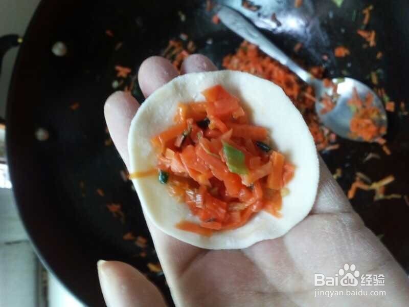手把手教你从和面开始做羊油胡萝卜馅饺子
