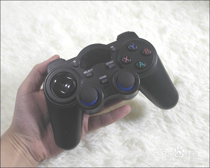 酷比魔方CGX01无线手柄开箱晒物