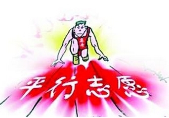 高考志愿填报心得