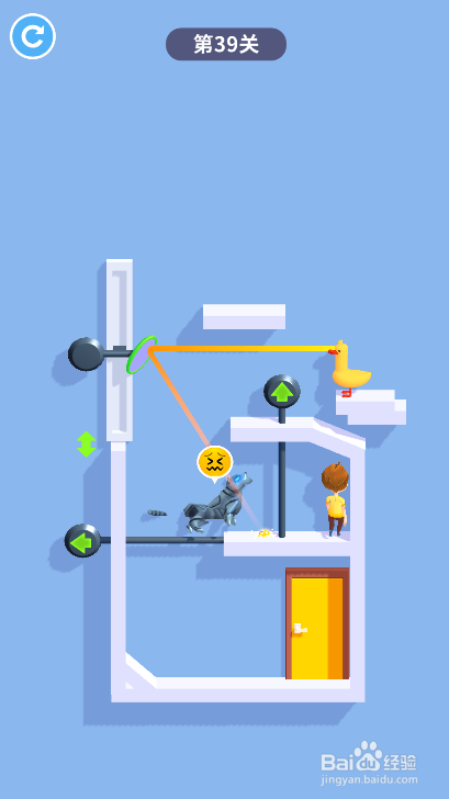 Tap Tap Rescue的第39关怎样通关