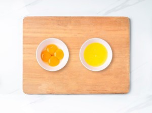 营养美食制作红薯蛋糕