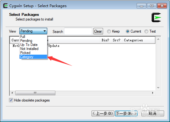 Cygwin安装教程[TZZ]