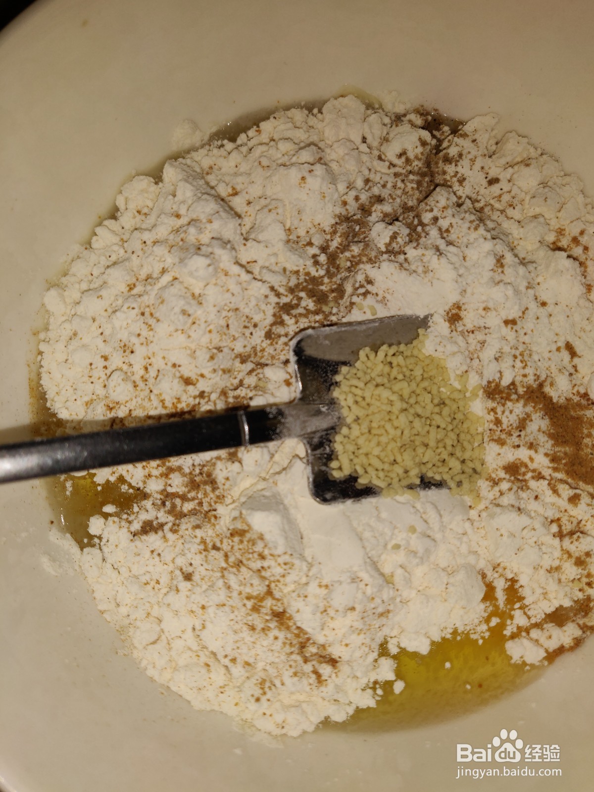 鸡蛋肉末莲藕饼