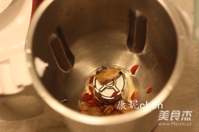 花旗参茶的做法