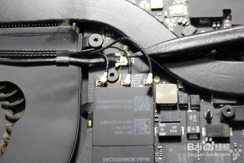 2013 rmbp 更换风扇 心得分享~