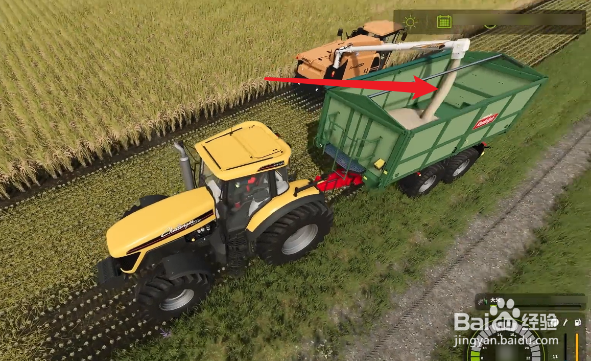 模拟农场25怎么运输作物