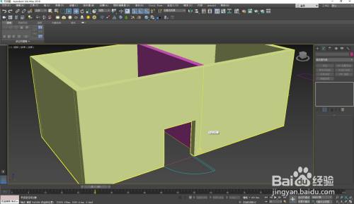 3Dmax怎么搭建建筑墙体模型