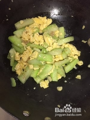 教你怎么做家常丝瓜炒鸡蛋