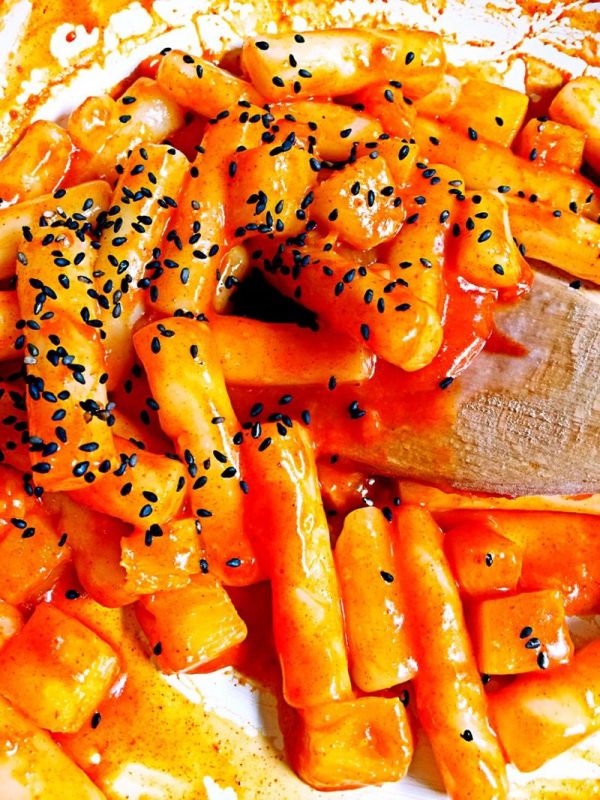 韩国金氏辣炒年糕