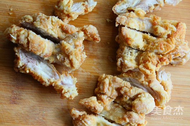 橙汁煎软鸡的做法