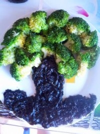 美味凉拌西兰花的做法