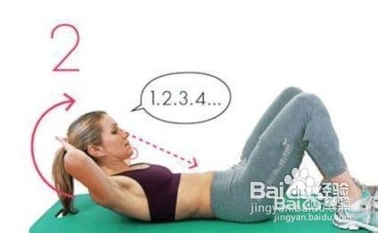 健康减肥，天天坚持运动—一天做100个仰卧起座