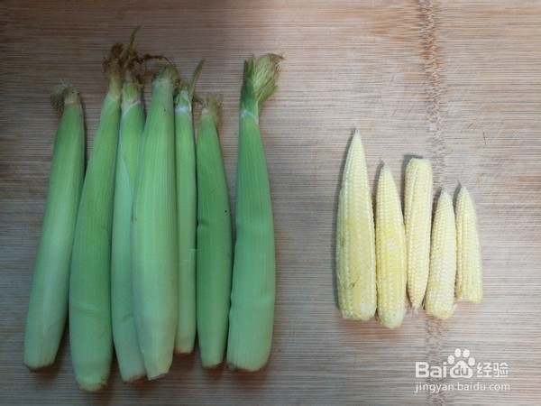 如何制玉米笋鸡肉干炖栗子