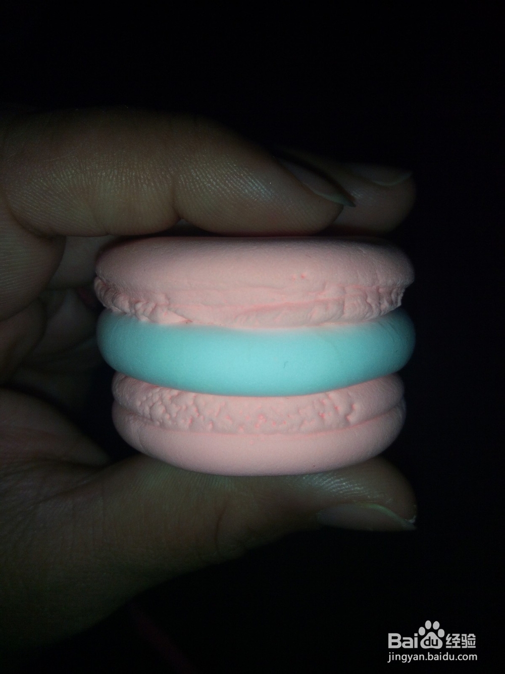 超轻粘土马卡龙制作