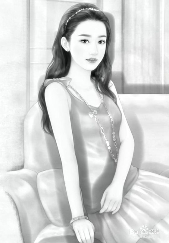 如何将图片制作成铅笔素描画